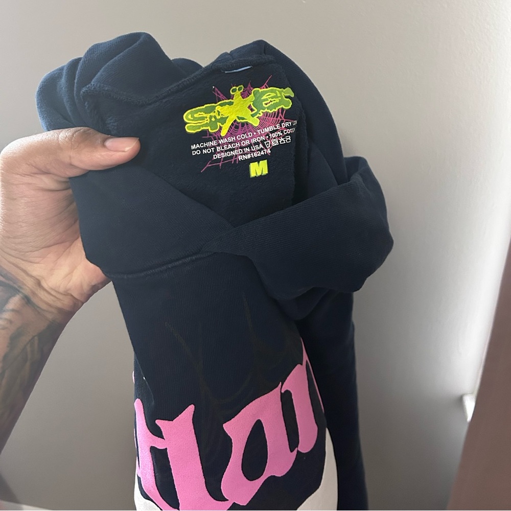 Sp5der hoodie “Atlanta”